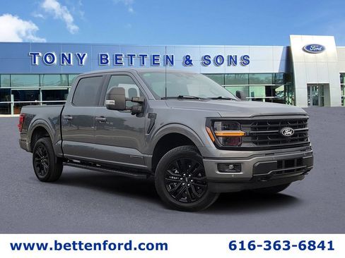 Used 2025 Ford F150 XLT w/ Equipment Group 303A High AWD/4WD image 1