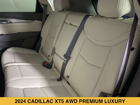 Certified 2024 Cadillac XT5 Premium Luxury w/ LPO, Floor Liner Package AWD/4WD image 14