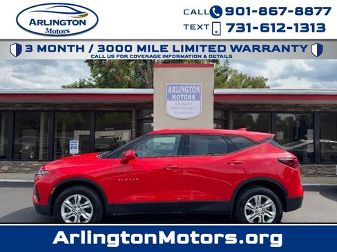 Used 2019 Chevrolet Blazer LT image 1