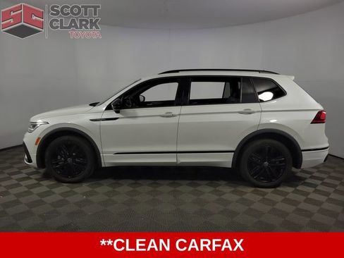 Used 2022 Volkswagen Tiguan SE R-Line image 4