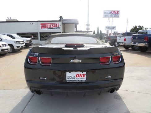 Used 2013 Chevrolet Camaro SS w/ RS Package RWD image 8