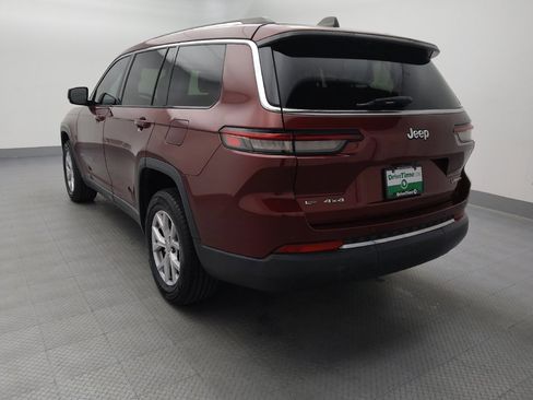 Used 2021 Jeep Grand Cherokee L Limited AWD/4WD image 6