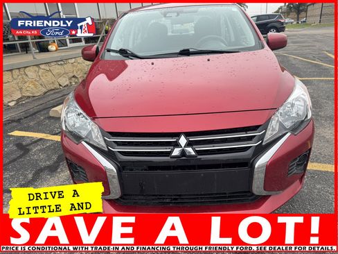Used 2024 Mitsubishi Mirage G4 LE image 8