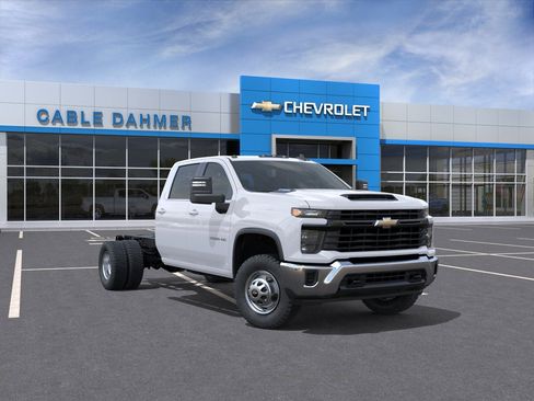 New 2026 Chevrolet Silverado 3500 W/T w/ Snow Plow Prep Package AWD/4WD image 1