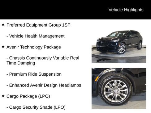 Used 2024 Buick Enclave Avenir w/ Avenir Technology Package AWD/4WD image 7