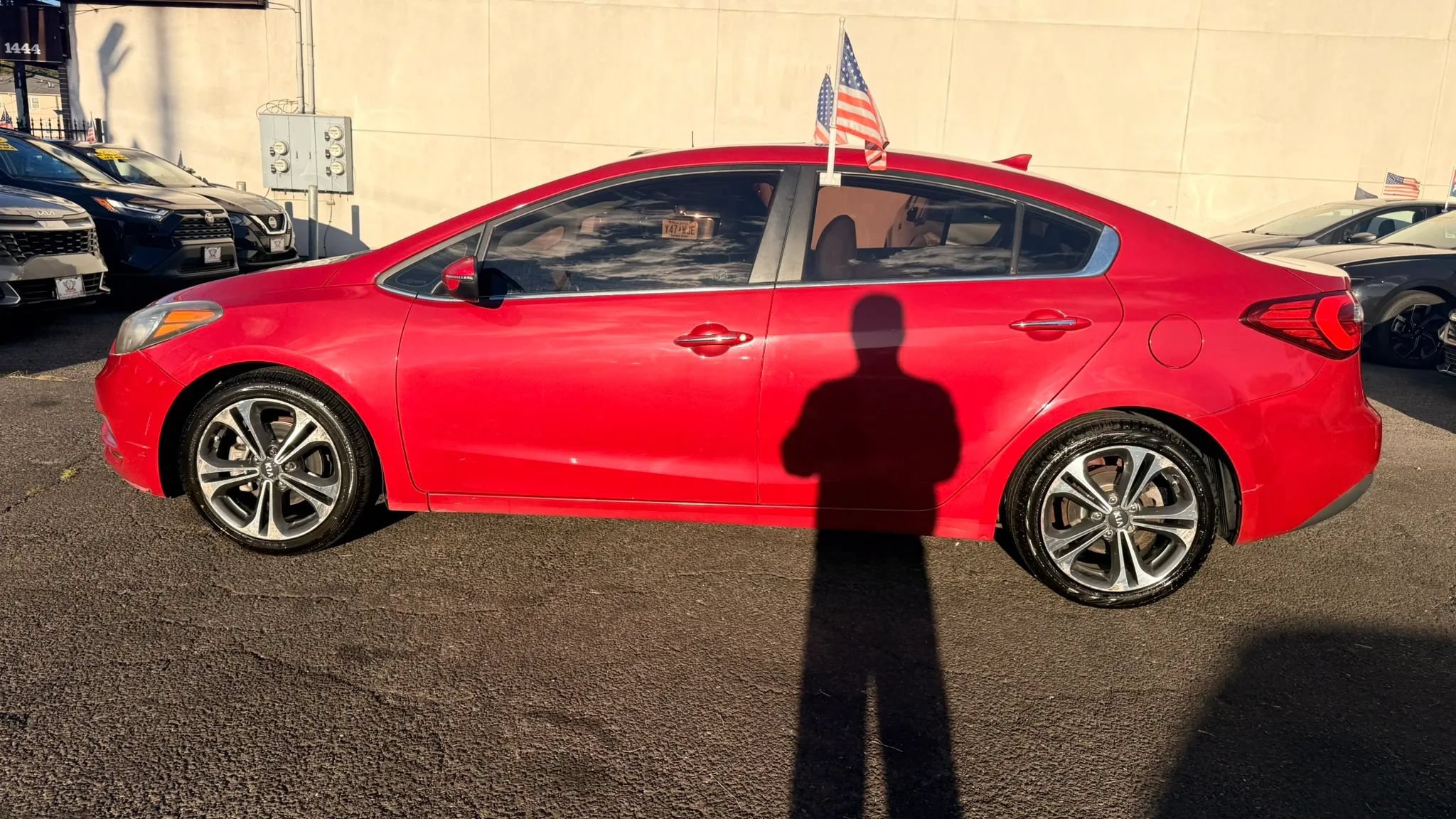 Used 2014 Kia Forte EX w/ Premium Package FWD image 10
