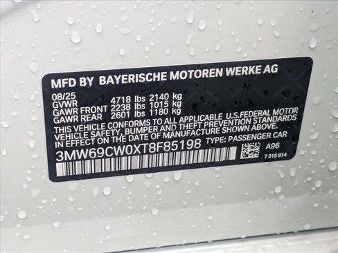 Used 2026 BMW 330i Sedan w/ Convenience Package RWD image 19
