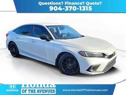 Certified 2023 Honda Civic Sport