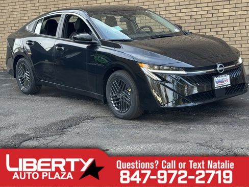 New 2026 Nissan Sentra SV w/ SV Convenience Package image 1