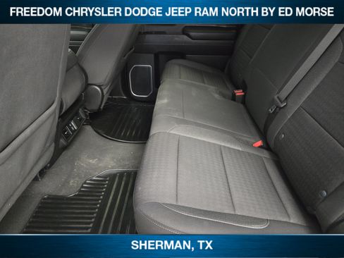 Used 2023 Chevrolet Silverado 1500 LT w/ Texas Edition Plus AWD/4WD image 19