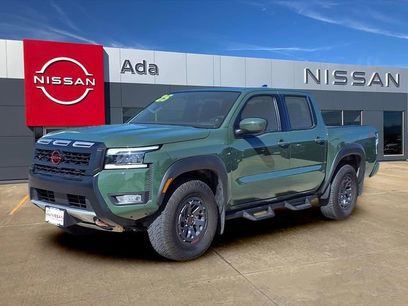 Certified 2025 Nissan Frontier PRO-4X