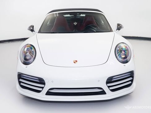Used 2018 Porsche 911 Turbo S AWD/4WD image 3