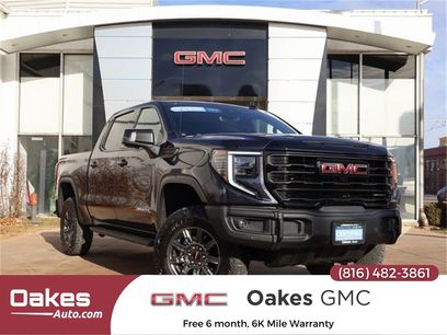 Certified 2025 GMC Sierra 1500 AT4X