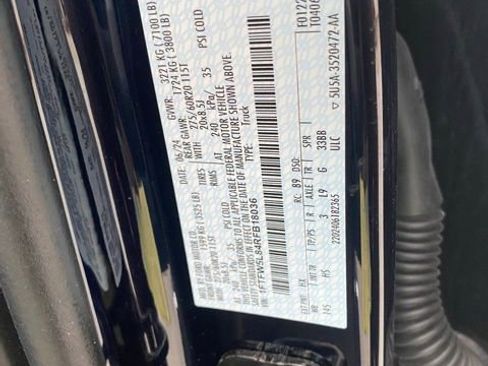 Used 2024 Ford F150 Lariat w/ Bed Utility Package image 34