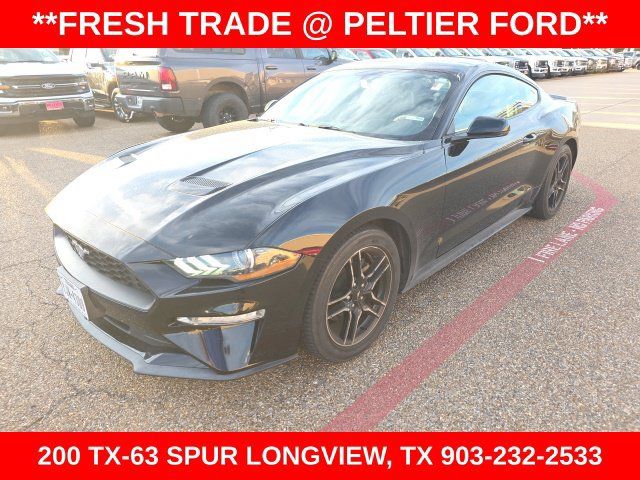 Used 2018 Ford Mustang Premium RWD image 1