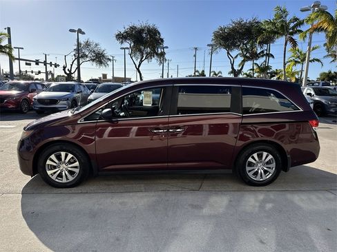 Used 2017 Honda Odyssey EX-L image 12
