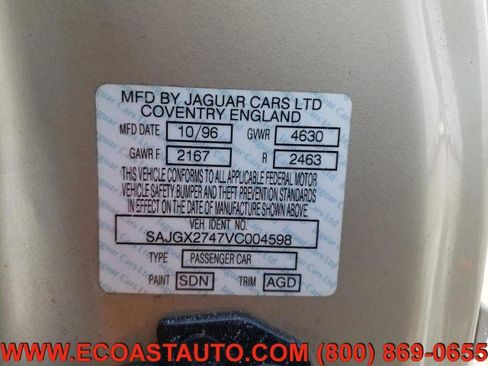 Used 1997 Jaguar XK8 Convertible image 14