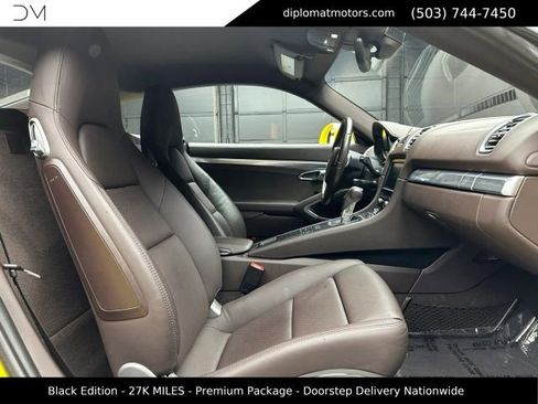 Used 2016 Porsche Cayman RWD image 20