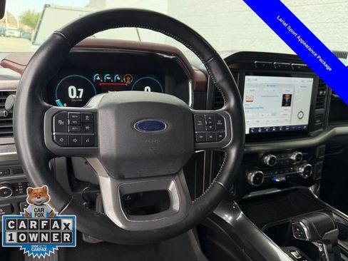 Used 2023 Ford F150 Lariat w/ Equipment Group 502A High AWD/4WD image 12