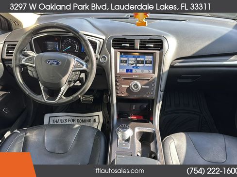 Used 2017 Ford Fusion Titanium image 32