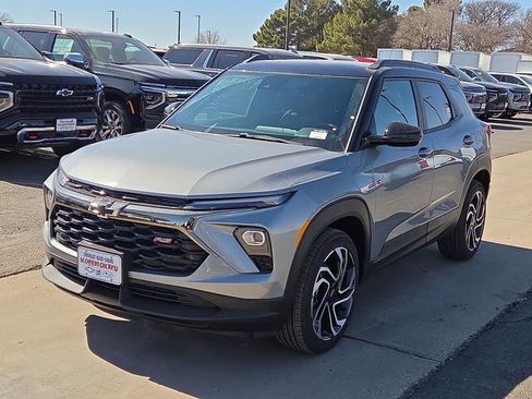 New 2026 Chevrolet TrailBlazer RS image 1