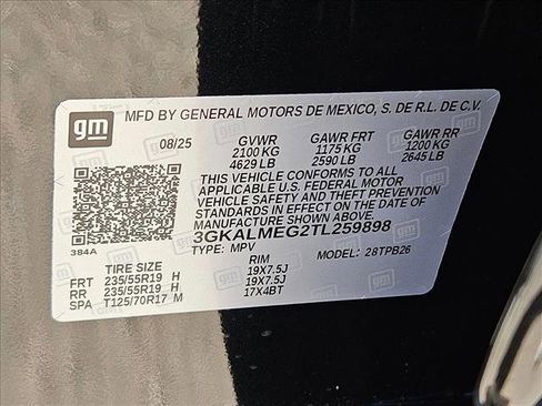 New 2026 GMC Terrain Elevation w/ Elevation Premium Package image 18