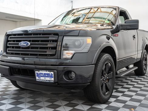 Used 2014 Ford F150 FX2 w/ FX Appearance Package RWD image 3