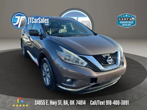 Used 2018 Nissan Murano SL w/ Cargo Package FWD image 1