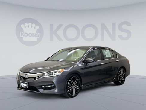 Used 2017 Honda Accord Sport image 1