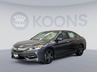 Used 2017 Honda Accord Sport