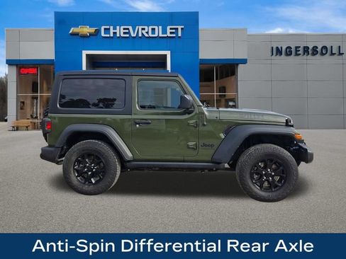 Used 2020 Jeep Wrangler Sport AWD/4WD image 26