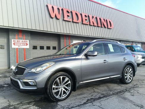 Used 2017 INFINITI QX50 AWD w/ Technology Package image 1