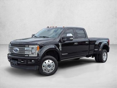 Used 2019 Ford F450 Platinum w/ Platinum Ultimate Package