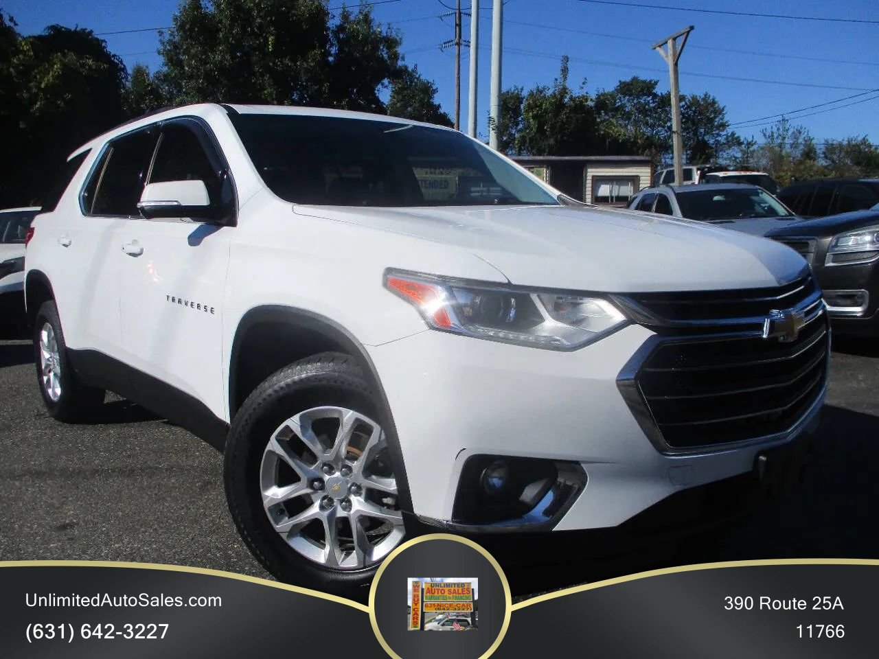 Used 2019 Chevrolet Traverse LT AWD/4WD image 2