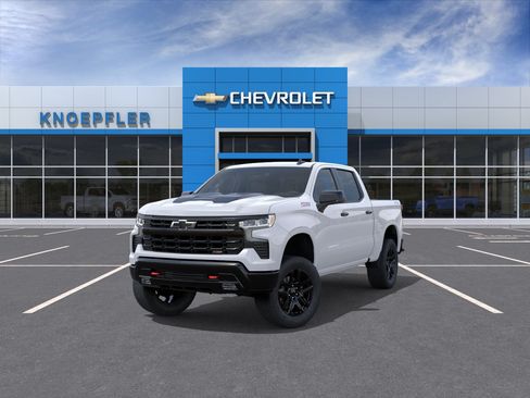 New 2026 Chevrolet Silverado 1500 LT Trail Boss w/ Protection Package AWD/4WD image 8