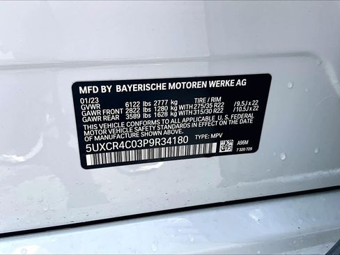 Used 2023 BMW X5 sDrive40i w/ Executive Package RWD image 34