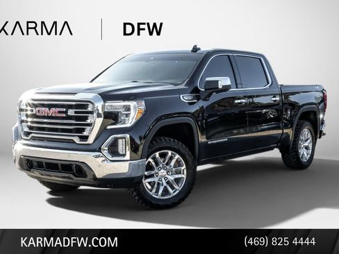 Used 2021 GMC Sierra 1500 SLT AWD/4WD image 1