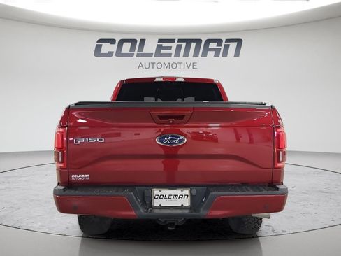 Used 2015 Ford F150 Lariat w/ Equipment Group 502A Luxury image 4