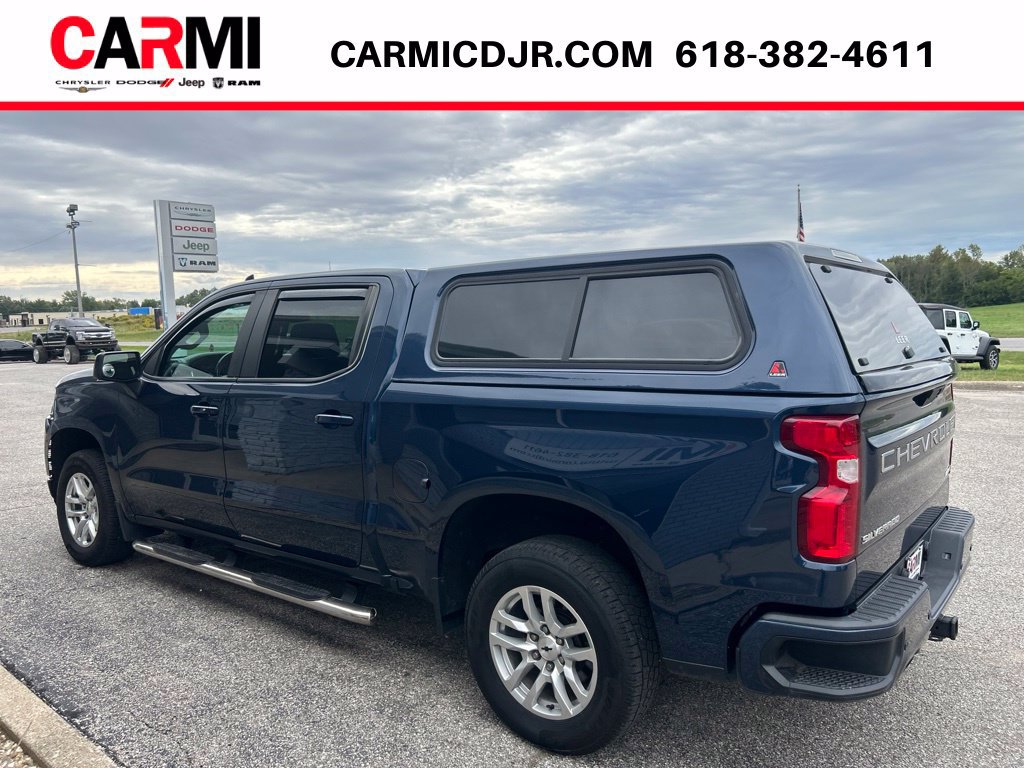Used 2020 Chevrolet Silverado 1500 RST AWD/4WD image 4