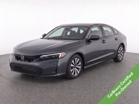 Used 2025 Honda Civic LX image 1