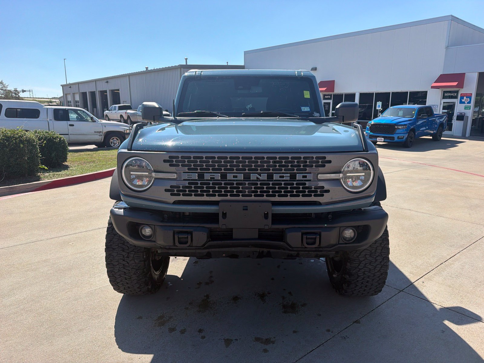Used 2023 Ford Bronco Badlands AWD/4WD image 2