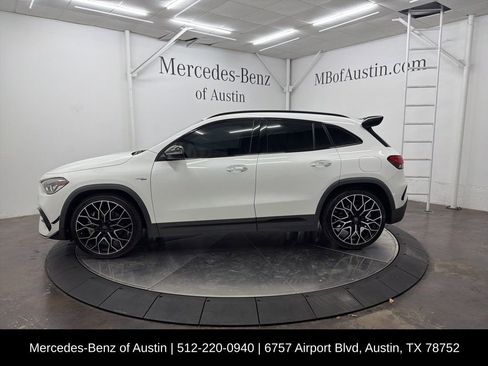 Used 2022 Mercedes-Benz GLA 35 AMG 4MATIC image 4