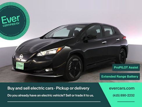 Used 2024 Nissan Leaf SV Plus FWD image 1
