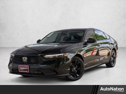 New 2025 Honda Accord SE