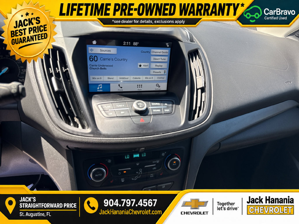 Used 2018 Ford Escape SE w/ SE Sync 3 Package FWD image 15