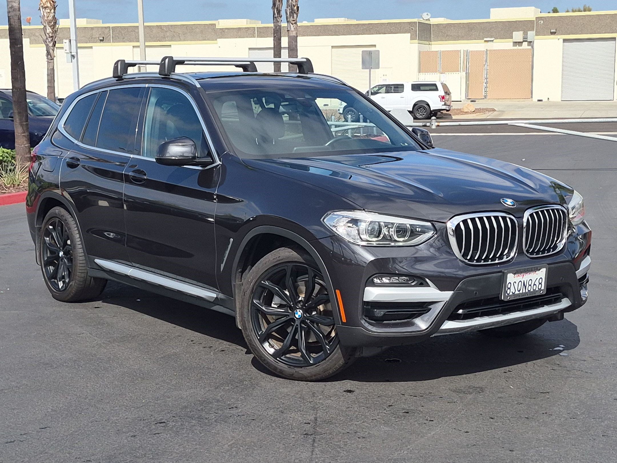 Used 2020 BMW X3 sDrive30i w/ Convenience Package RWD image 2