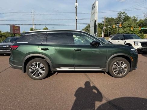 Certified 2026 INFINITI QX60 Luxe w/ Cargo Package AWD/4WD image 8