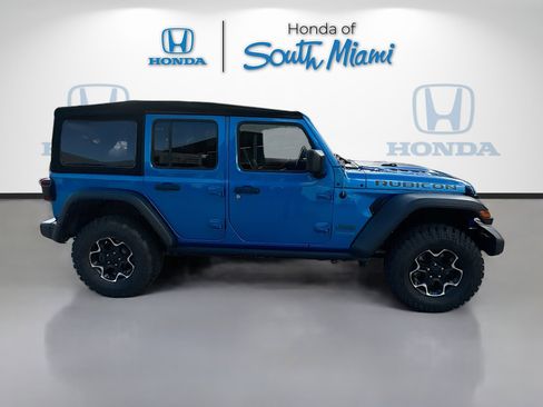 Used 2022 Jeep Wrangler Unlimited Rubicon 4xe image 8
