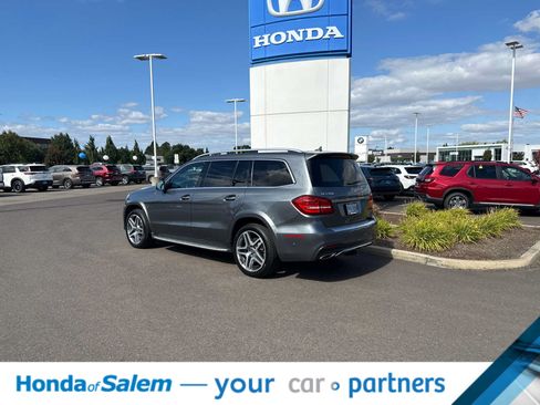 Used 2018 Mercedes-Benz GLS 550 4MATIC image 4