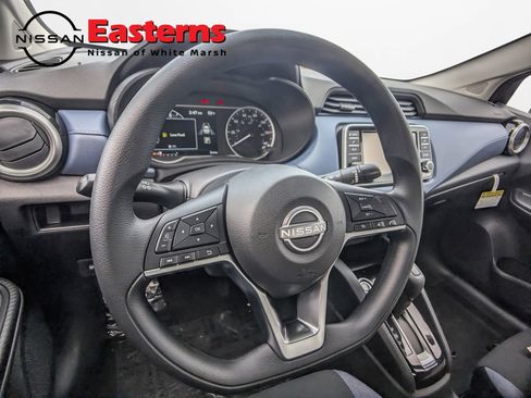 New 2025 Nissan Versa SV w/ Trunk Package image 11